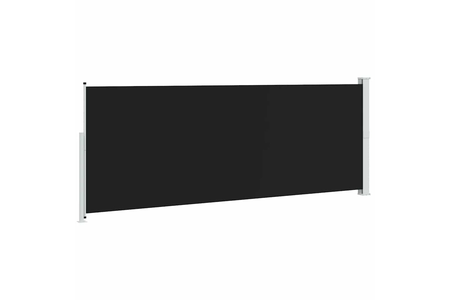 vidaXL 313405 Patio Retractable Side Awning 180x500cm Black-5