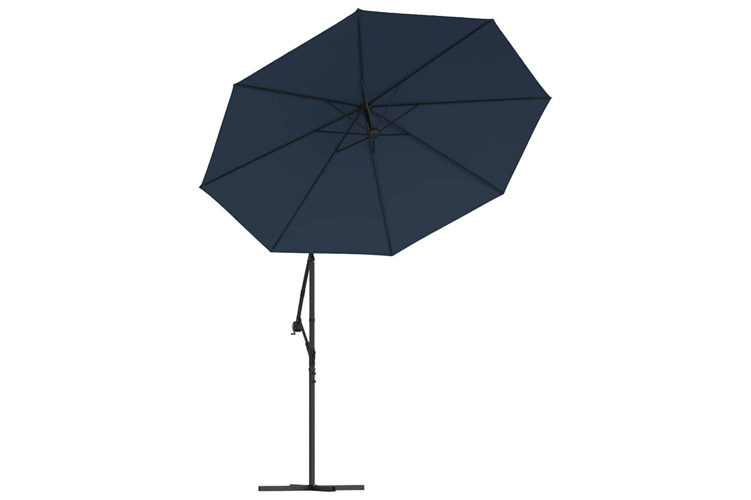 vidaXL 313803 Replacement Fabric For Cantilever Umbrella Blue 300cm-5