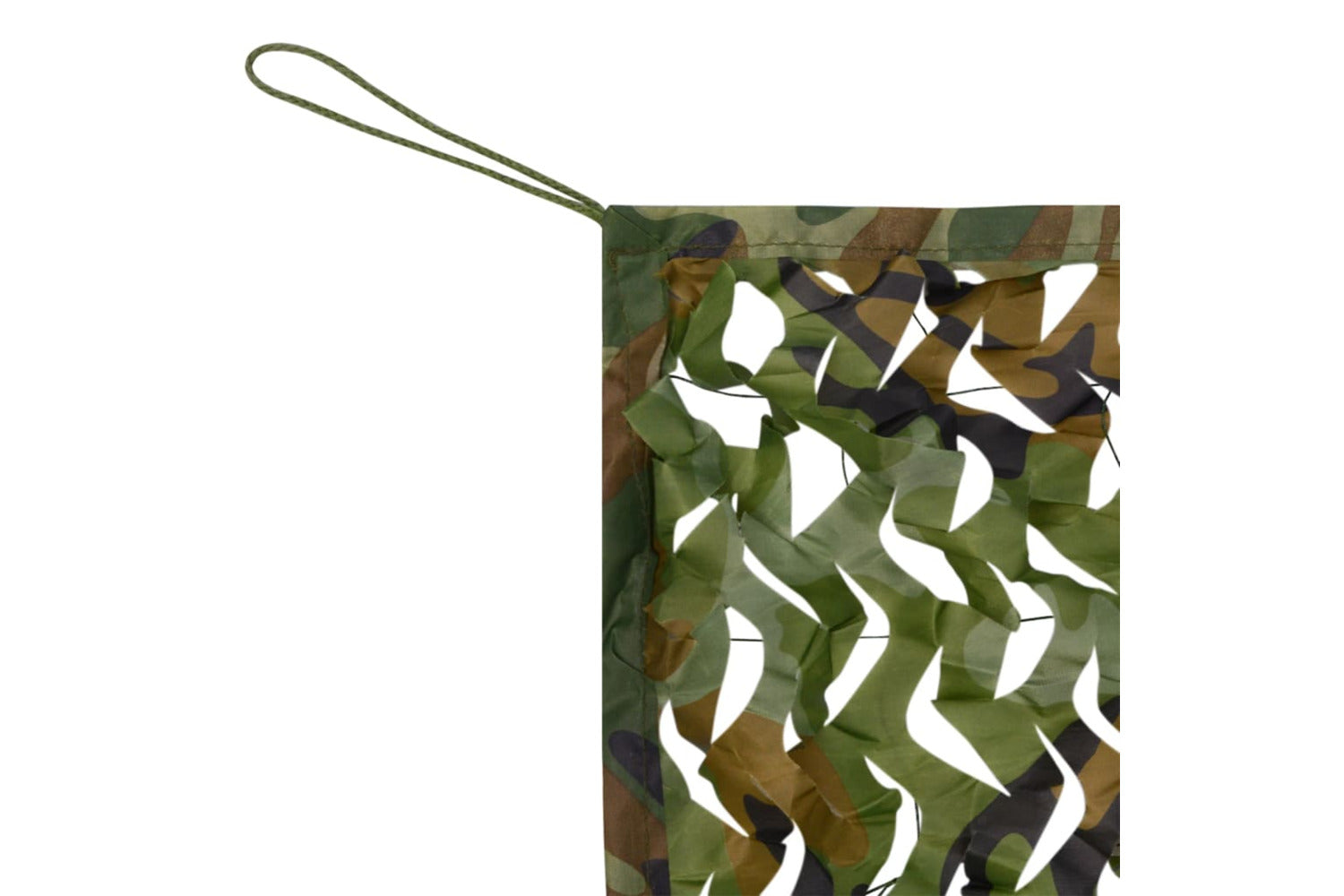 Vidaxl 135884 Camouflage Net With Storage Bag 2x8 M Green-4