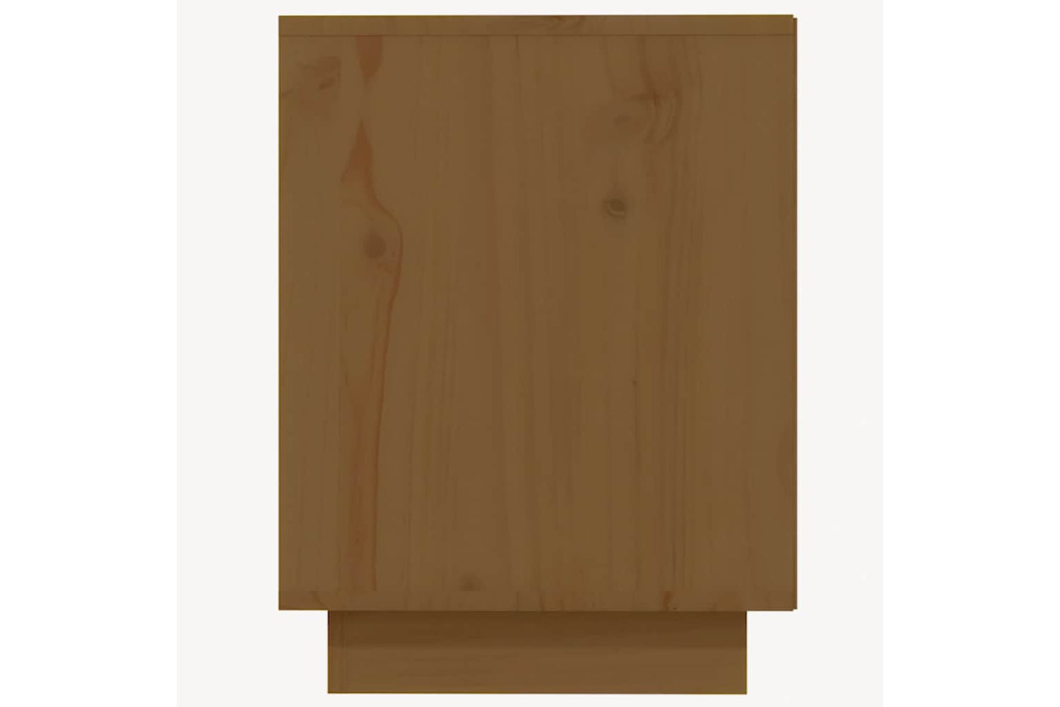 vidaXL 813543 Shoe Cabinet Honey Brown 110x34x45cm Solid Wood Pine-5