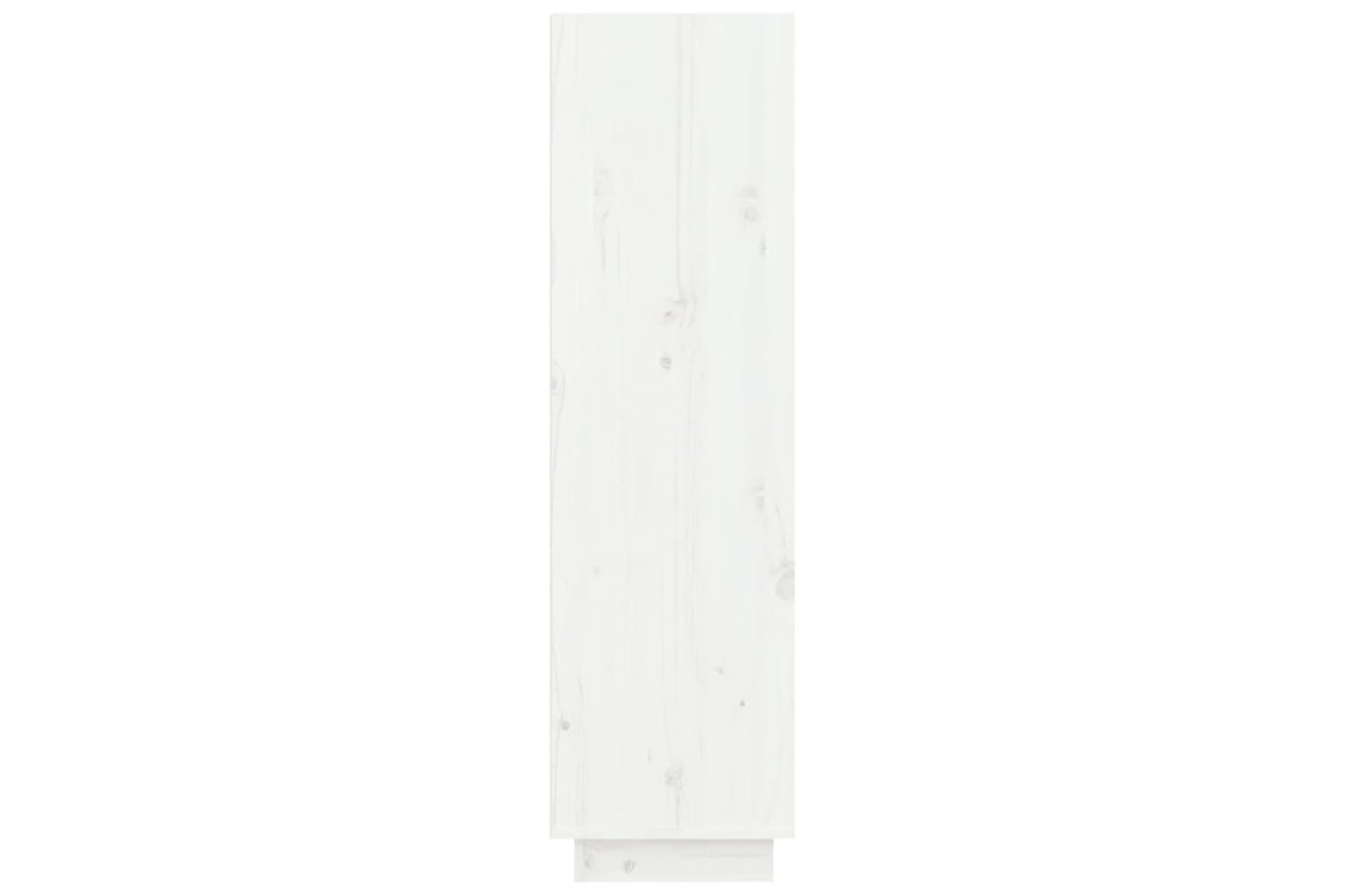 vidaXL 813551 Shoe Cabinet White 60x34x105cm Solid Wood Pine-6