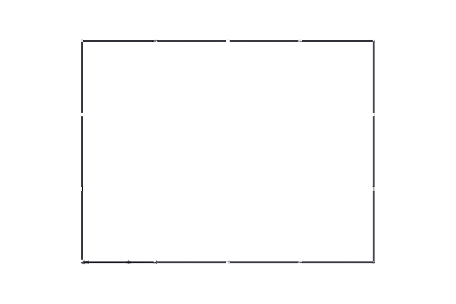 Vidaxl 3097975 Outdoor Dog Kennel Steel 11.06 M2-4