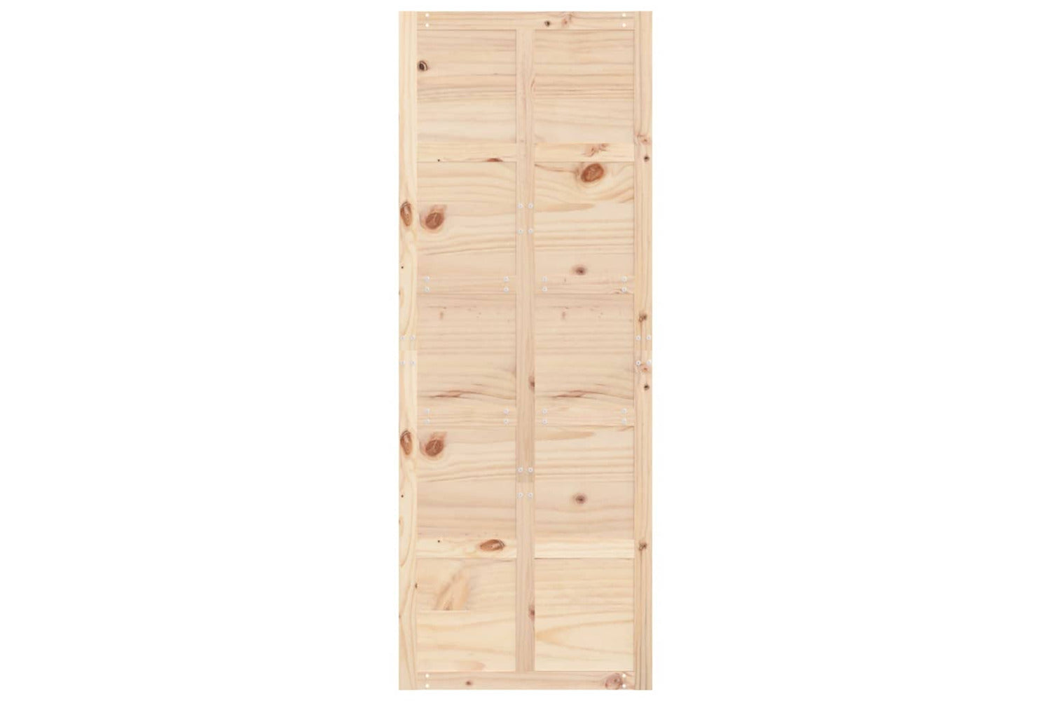 Vidaxl Barn Door 80x1.8x214 Cm Solid Wood Pine-3