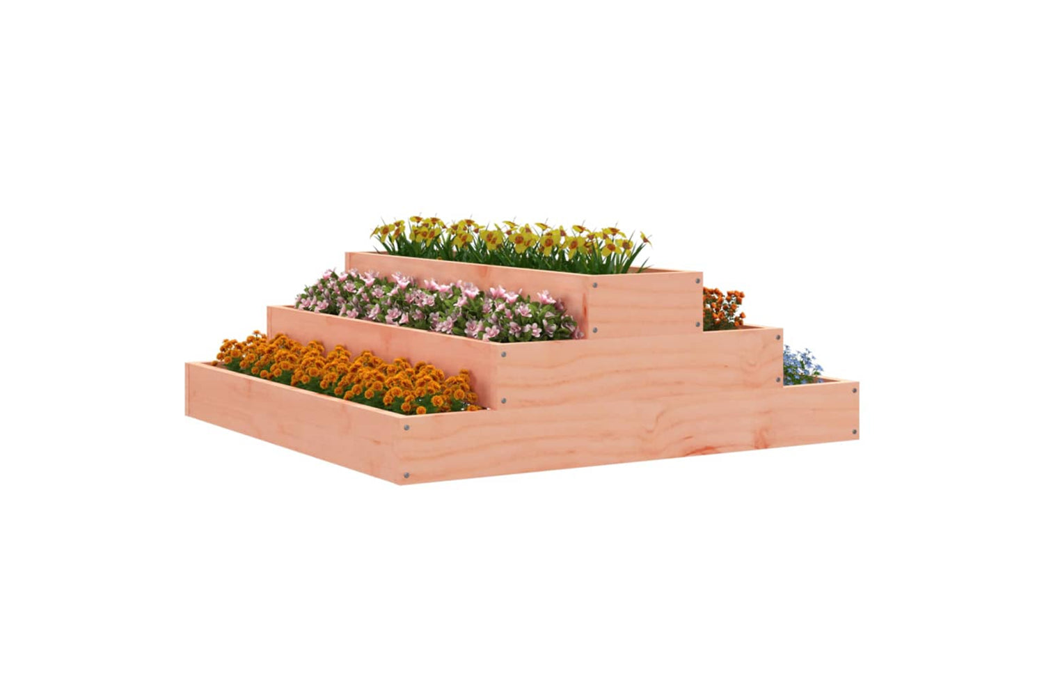 vidaXL 823897 Planter 80x80x27cm Solid Wood Douglas-2