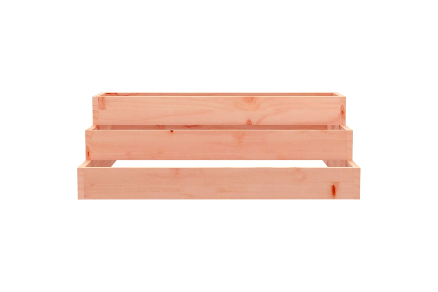 vidaXL 823897 Planter 80x80x27cm Solid Wood Douglas-3