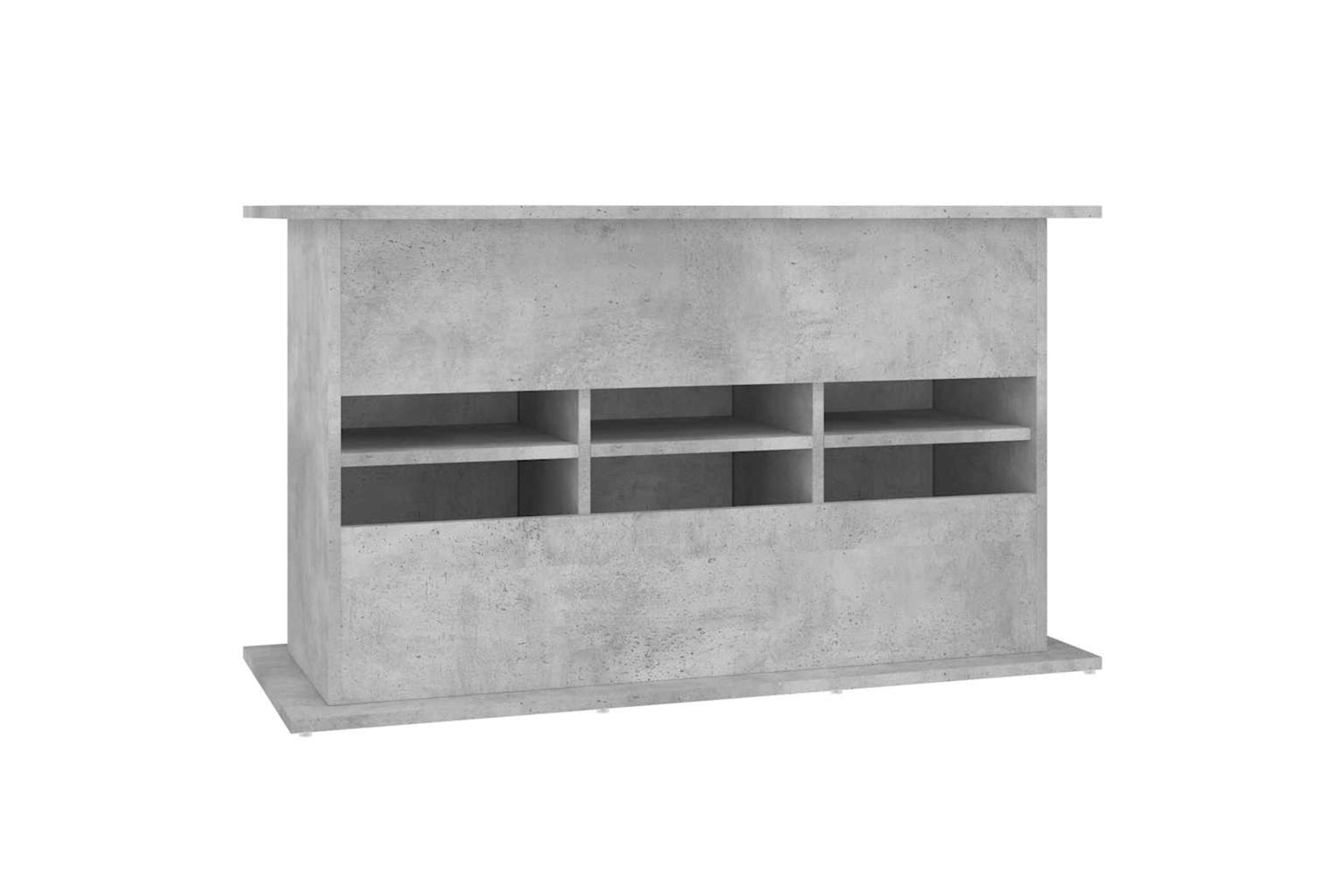 vidaXL 833635 Aquarium Stand Concrete Grey 101x41x58cm Engineered Wood-7