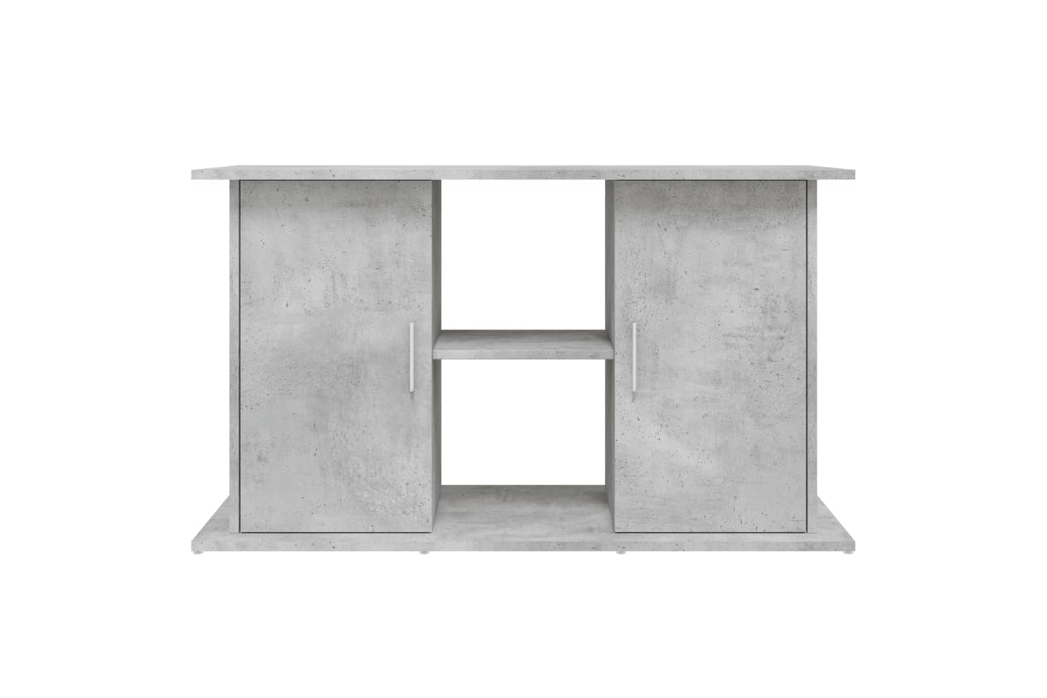 vidaXL 833611 Aquarium Stand Concrete Grey 101x41x58cm Engineered Wood-4