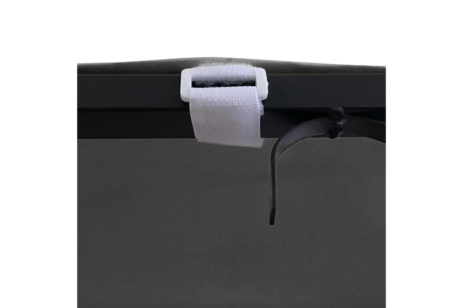 Vidaxl 362392 Canopy Anthracite 2x2.3 M 180 G/mâ² Fabric And Steel-5