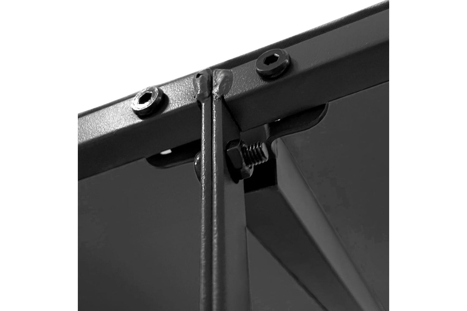 Vidaxl 362392 Canopy Anthracite 2x2.3 M 180 G/mâ² Fabric And Steel-4