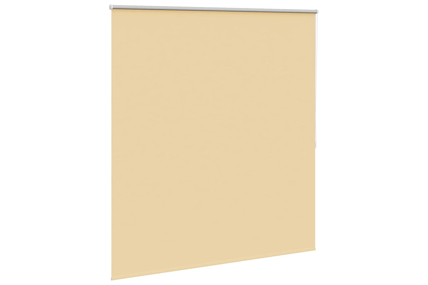 vidaXL 240132 Roller Blind Blackout 140 X 175cm Beige-2