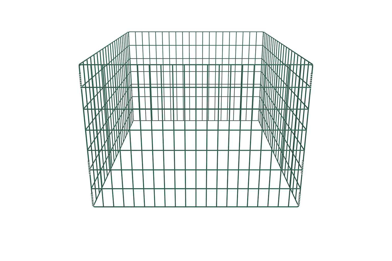 vidaXL 141206 Square Mesh Garden Composter 100 X 100 X 70cm-2