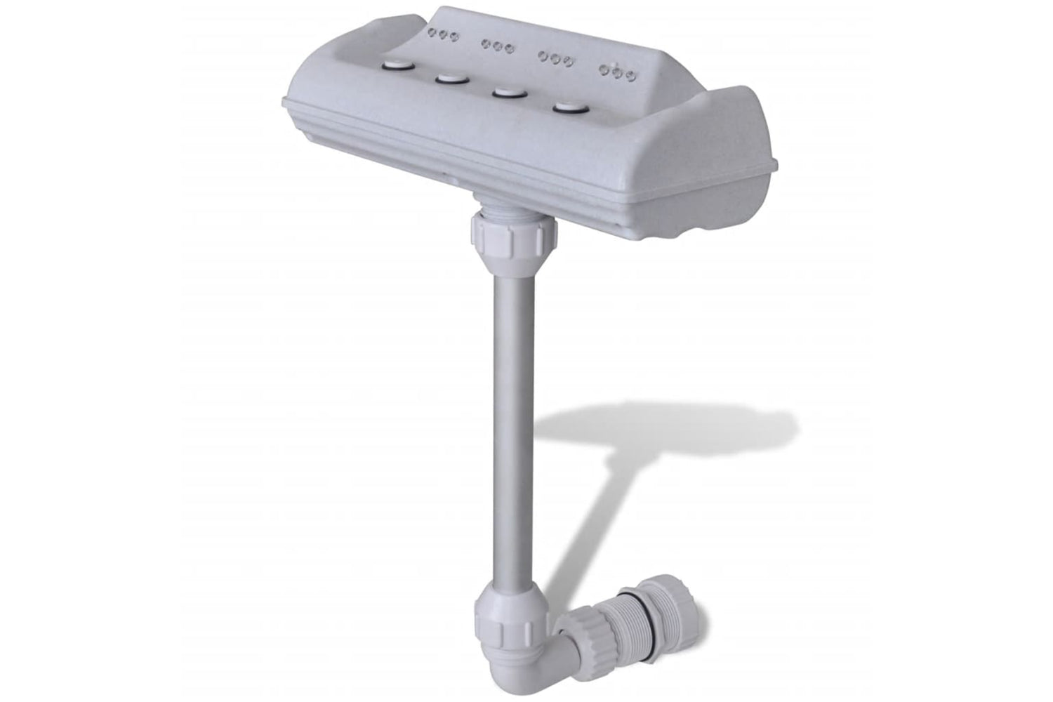 Vidaxl 90504 Cascade Waterfall Swimming Pool Fountain With Led Lights