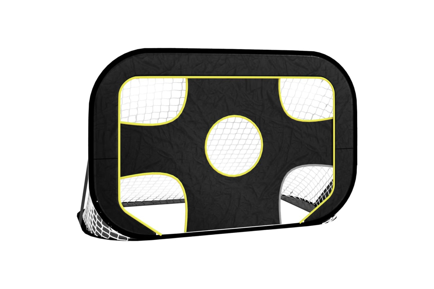 vidaXL 93761 Football Goal Net With Target 120x80x80cm Polyester-2