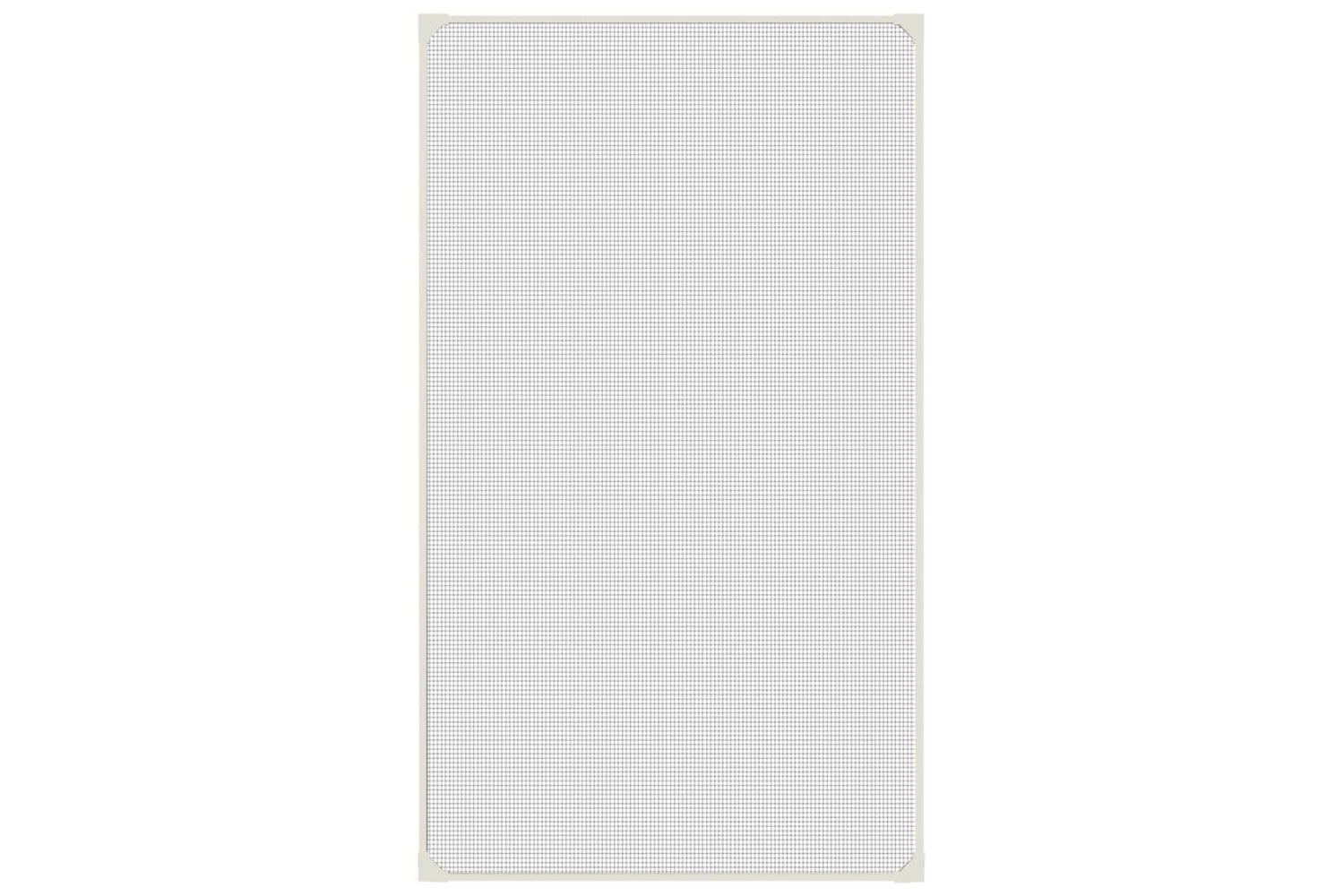 vidaXL 153847 Magnetic Insect Screen For Windows White 80x140cm-2