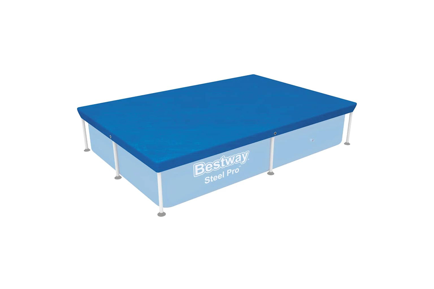 Bestway 92076 Pool Cover Flowclear 221x150 Cm-3