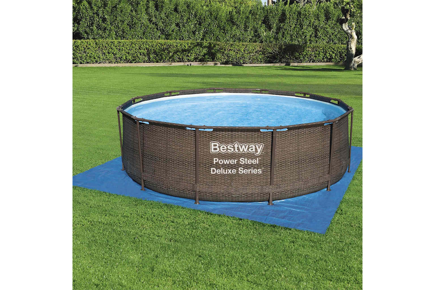 Bestway 92093 Pool Ground Cloth Flowclear 396x396 Cm-2