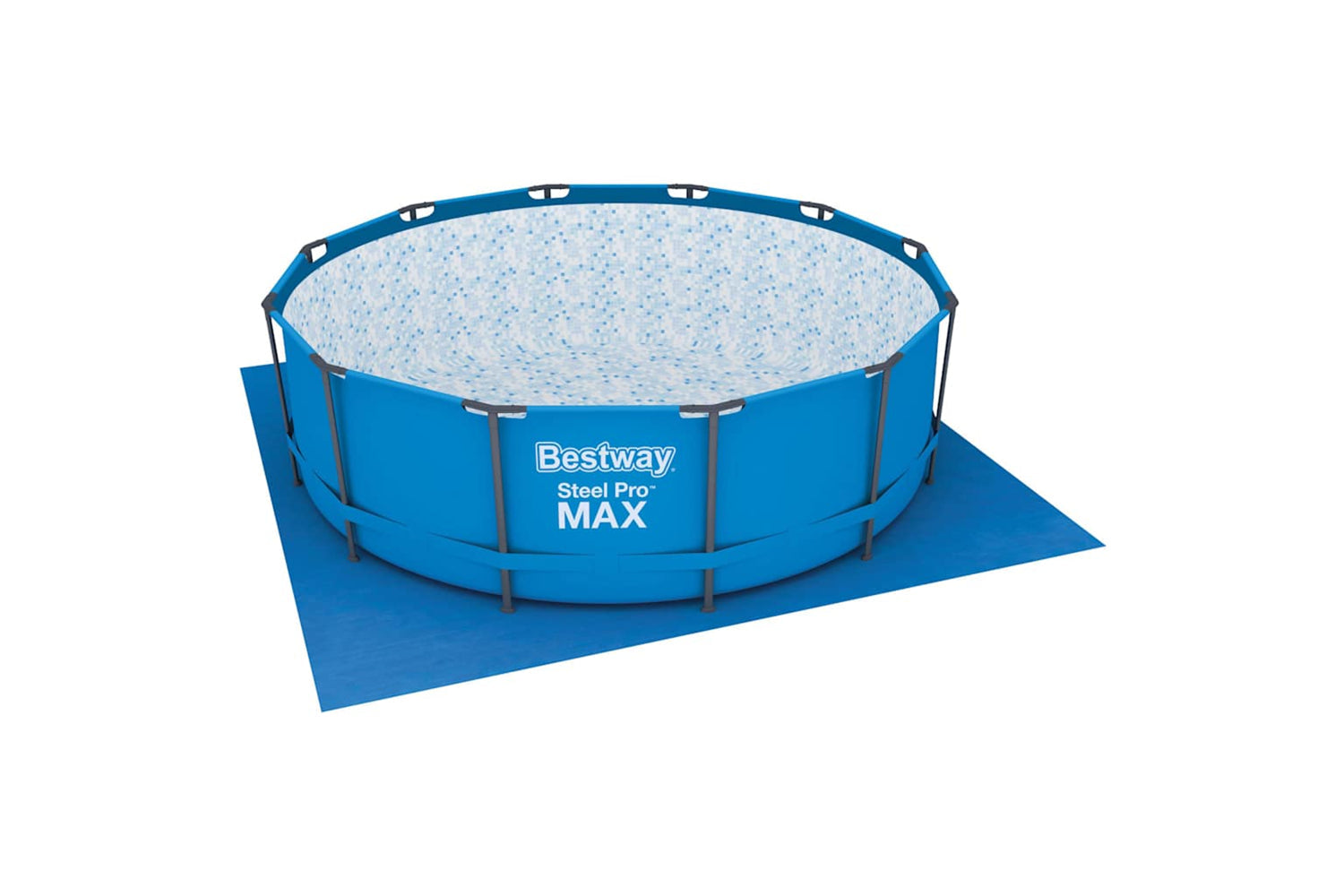 Bestway 92093 Pool Ground Cloth Flowclear 396x396 Cm-4