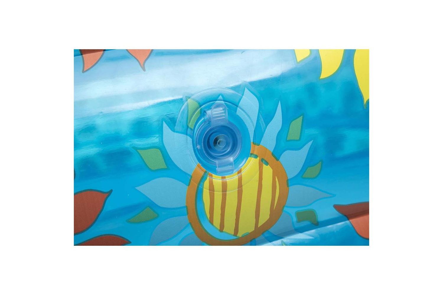 Bestway 93793 Inflatable Kids Pool Blue 229x152x56 Cm-5