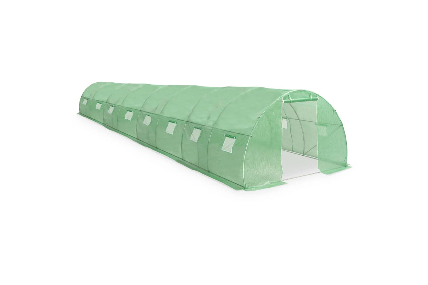 vidaXL 45538 Greenhouse 36mÂ² 1200x300x200cm-2