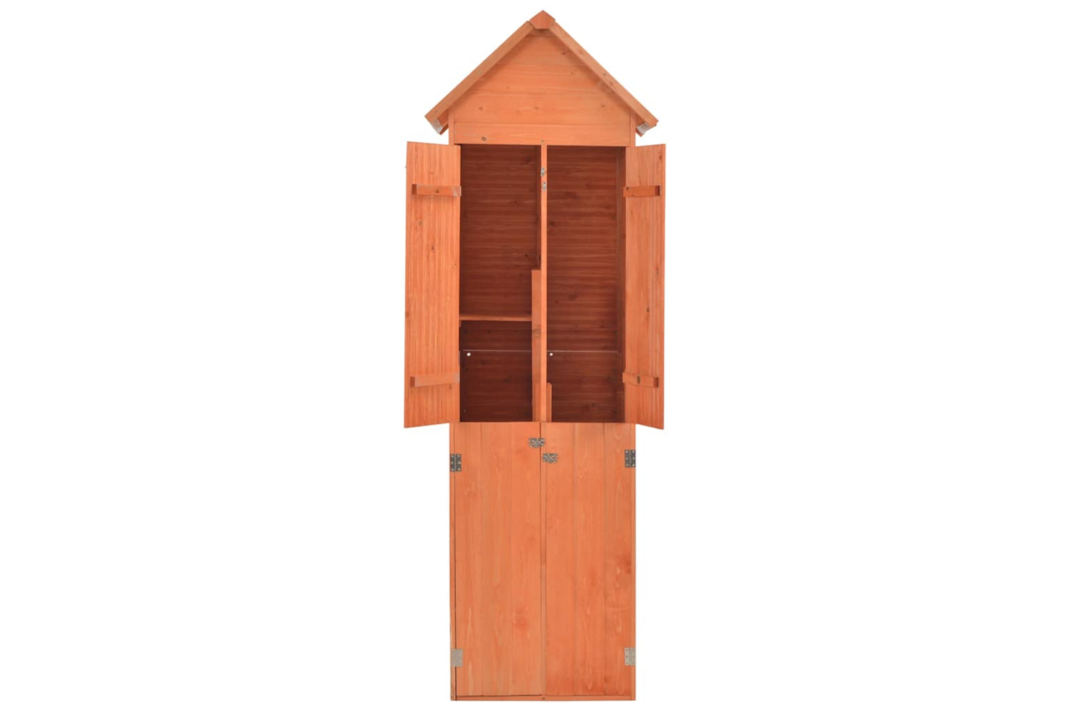vidaXL 170649 Garden Storage Shed 71x60x213cm Wood-3