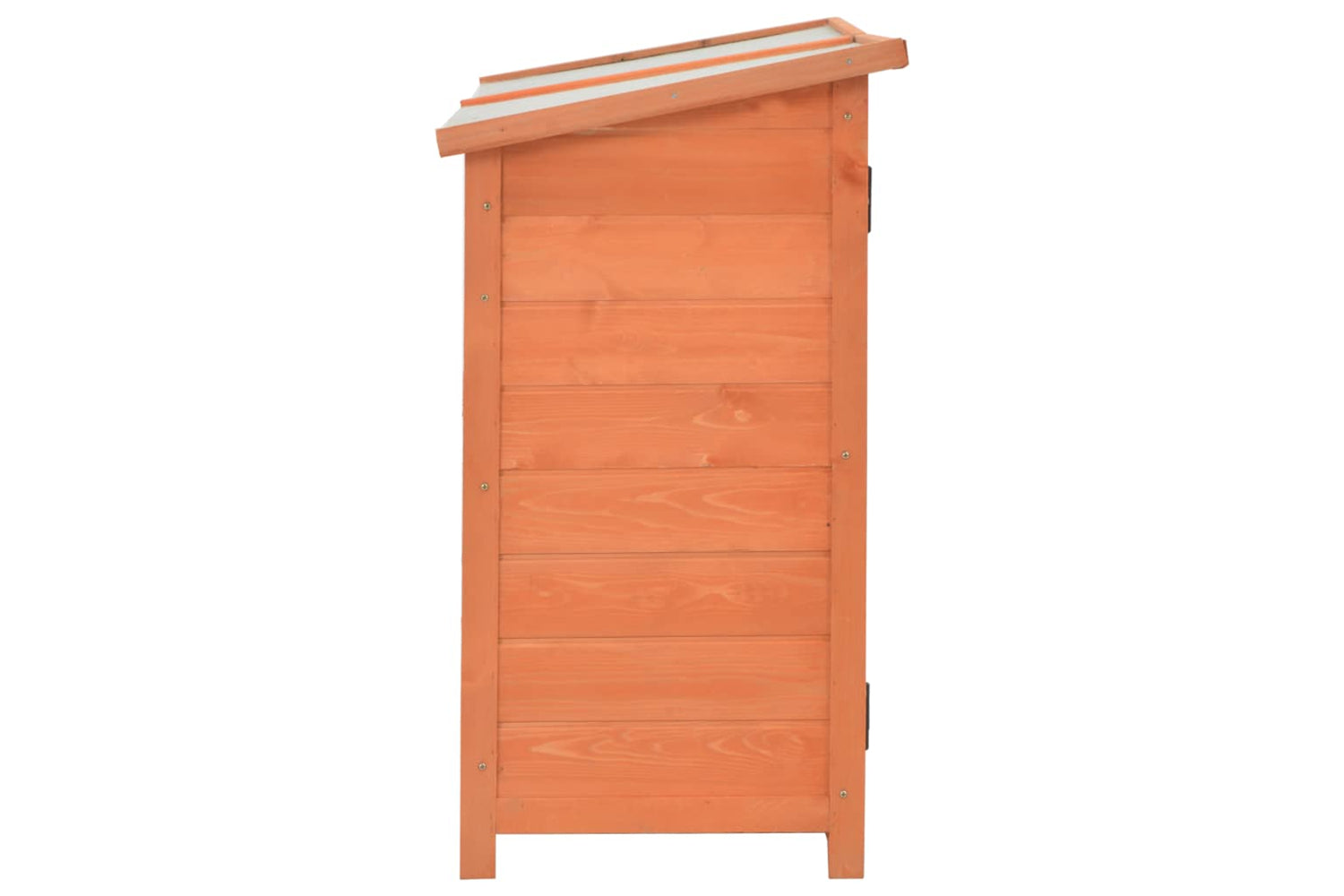 Vidaxl Garden Storage Shed 128x42x91 Cm Wood-5