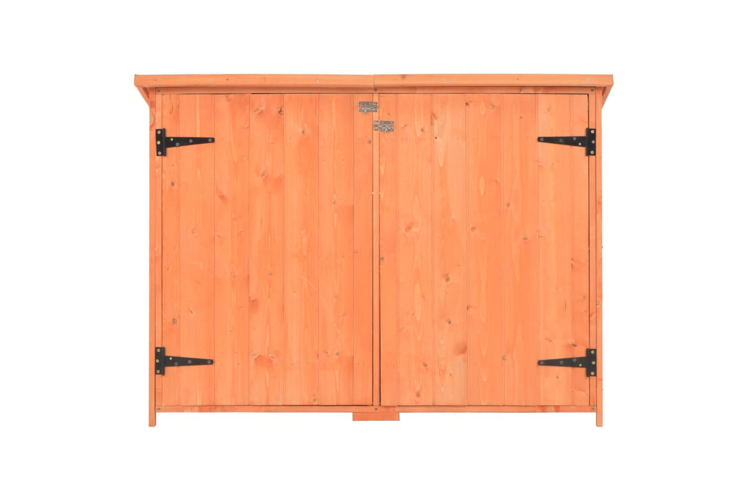 Vidaxl Garden Storage Shed 128x42x91 Cm Wood-4
