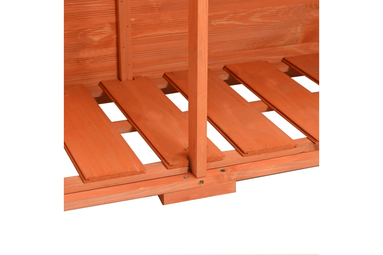 Vidaxl Garden Storage Shed 128x42x91 Cm Wood-8
