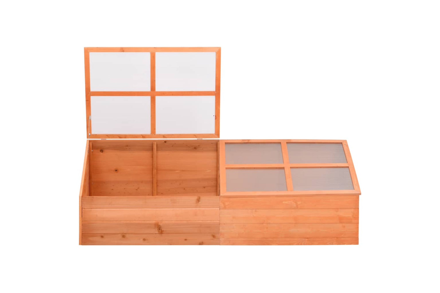 vidaXL 170648 Greenhouse Wood 180x57x62cm-2