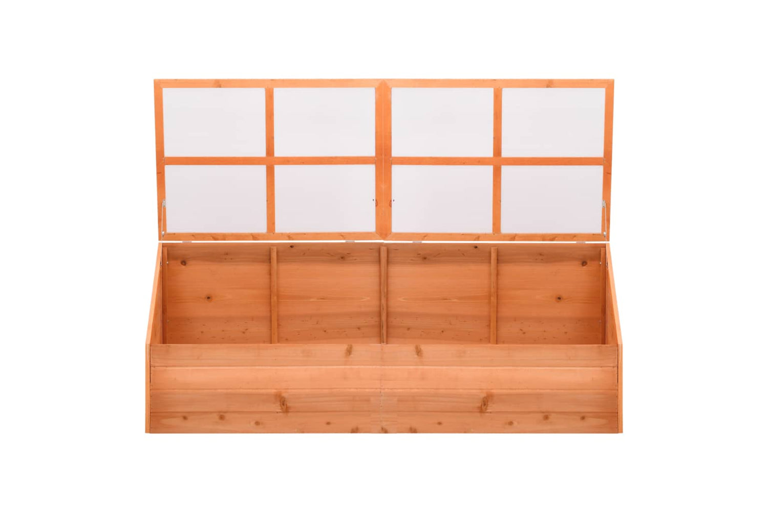 vidaXL 170648 Greenhouse Wood 180x57x62cm-3