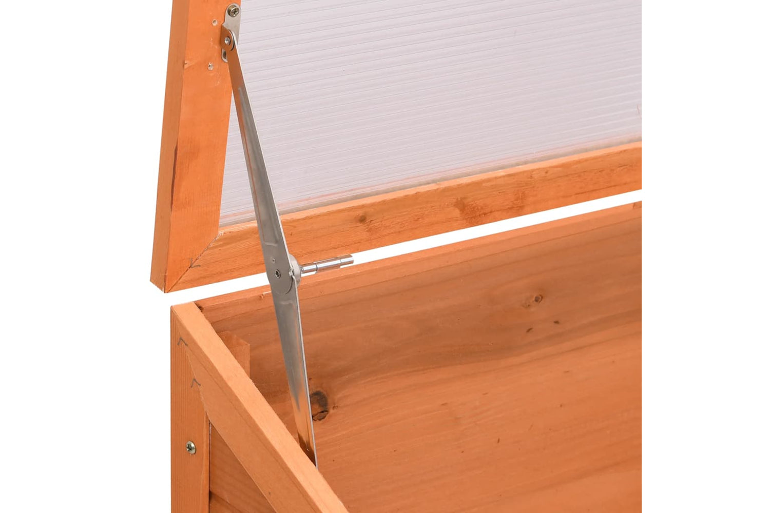 vidaXL 170648 Greenhouse Wood 180x57x62cm-5
