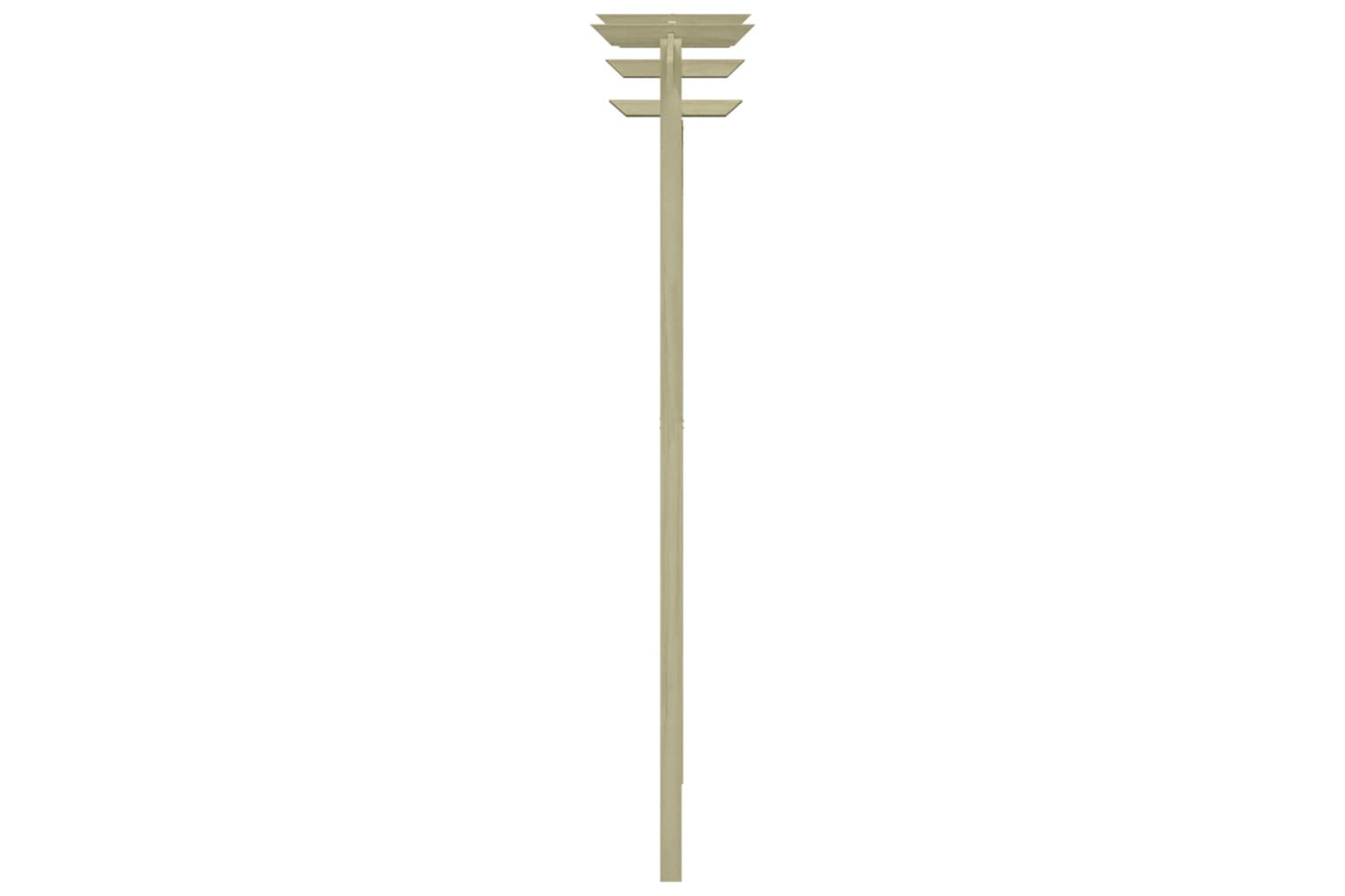 vidaXL 44925 Garden Pergola Impregnated Pinewood 180x210x40cm-3