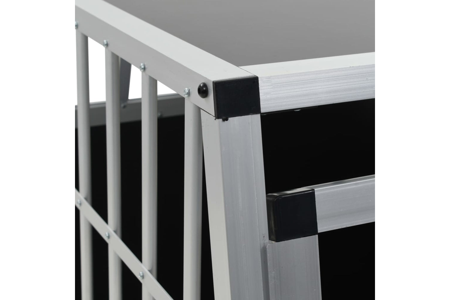 vidaXL 170664 Dog Cage With Single Door 65x91x69.5cm-8