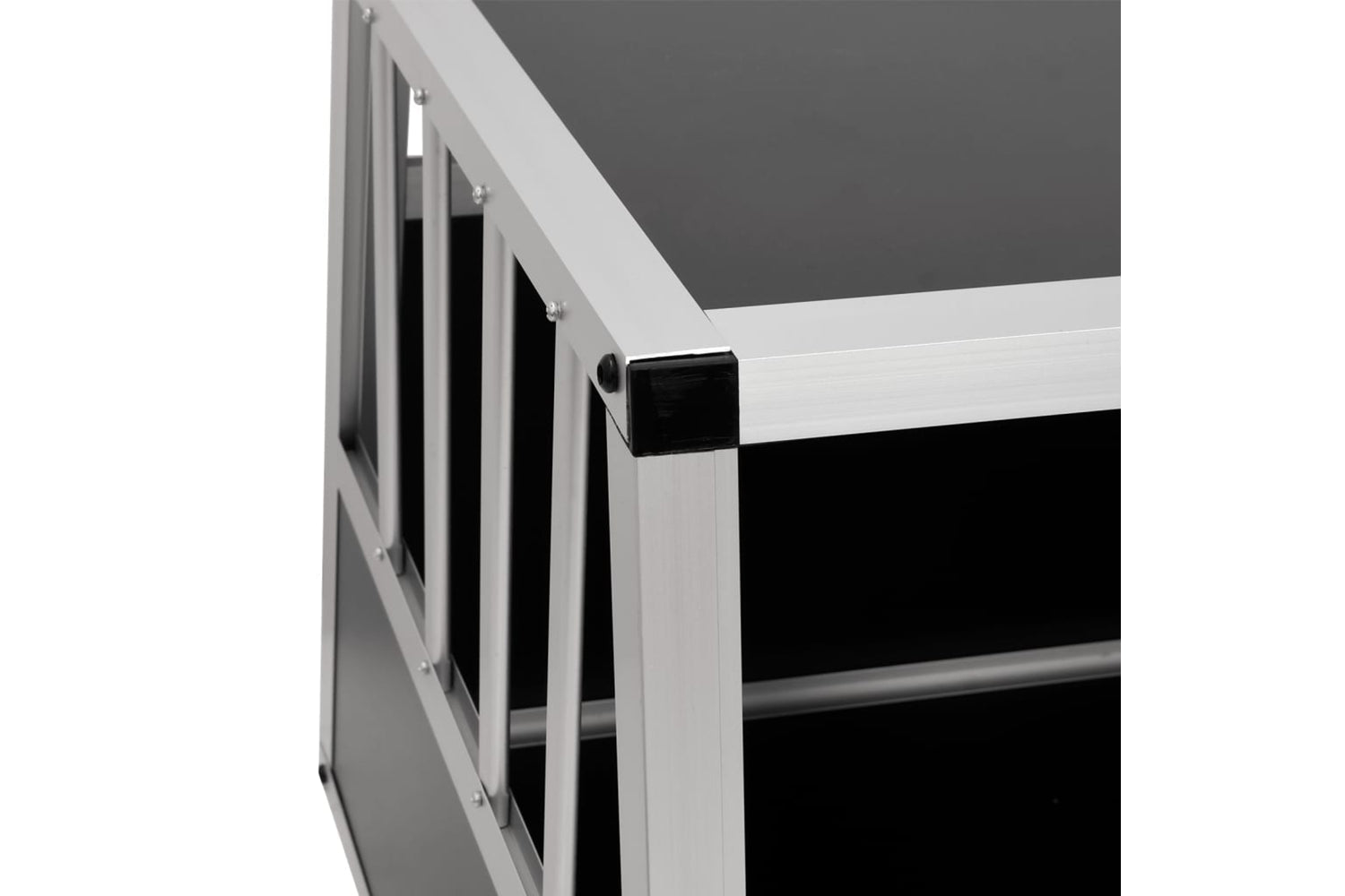 vidaXL 170667 Dog Cage With Double Door 89x69x50cm-8