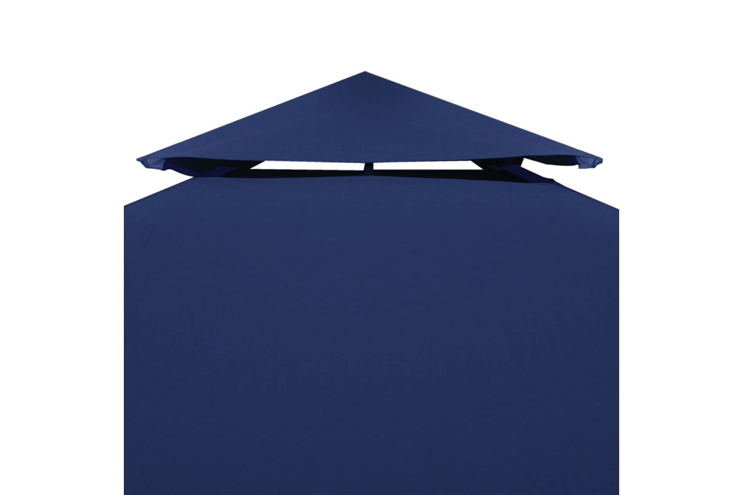 Vidaxl 44759 2-tier Gazebo Top Cover 310 G/mâ² 4x3 M Blue-3