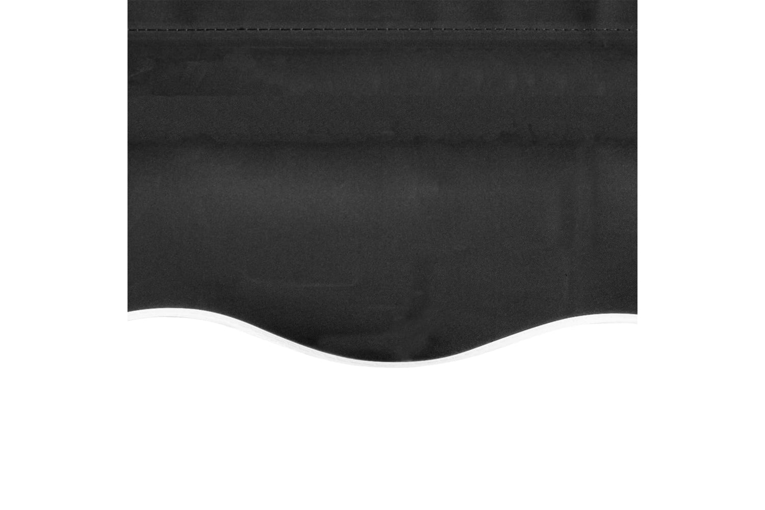 vidaXL 143709 Awning Top Sunshade Canvas Anthracite 350x250cm-4