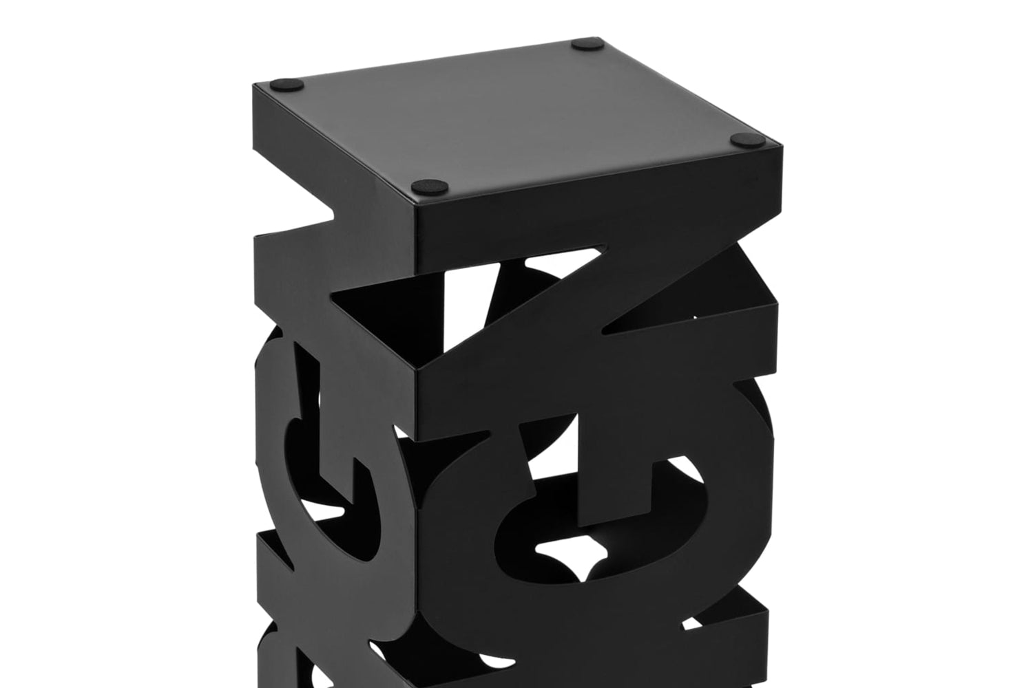 Vidaxl 246793 Umbrella Stand Design Steel Black-4