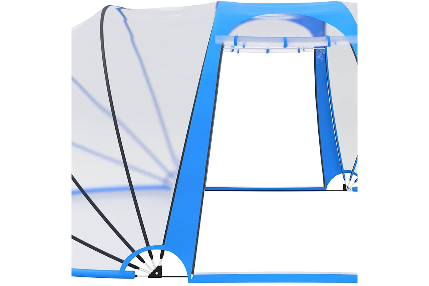Vidaxl Pool Dome Oval 530x410x210 Cm-5