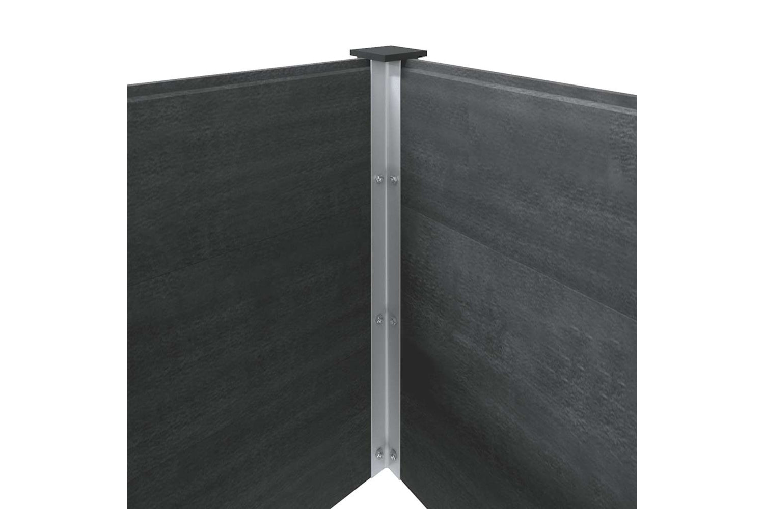 vidaXL 318096 Garden Raised Bed 200x50x91cm Wpc Grey-5