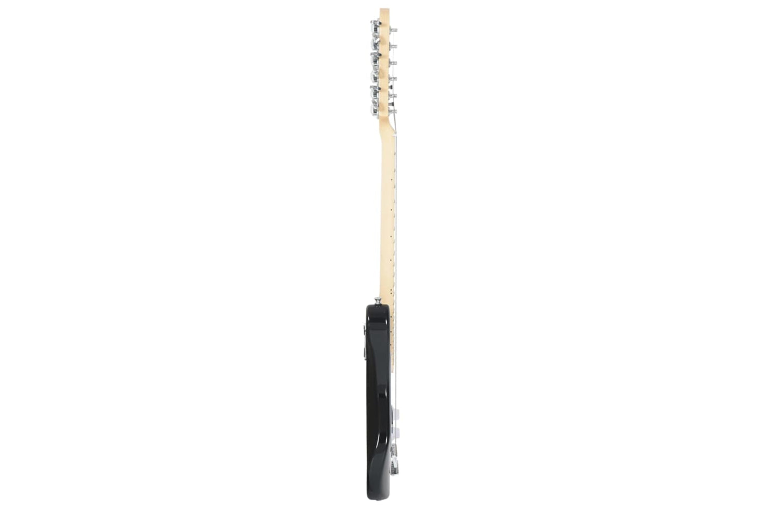 vidaXL 70195 Electric Guitar For Kids With Bag Brown And White 3/4 30"-4