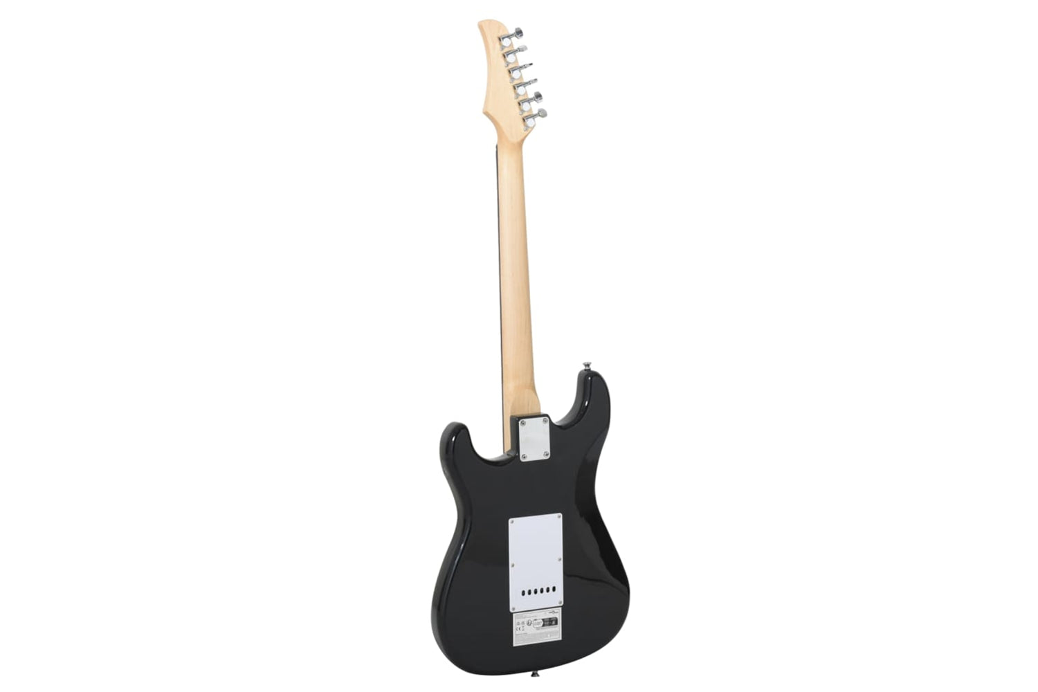 vidaXL 70192 Electric Guitar For Beginner With Bag Brown And White 4/4 39"-5