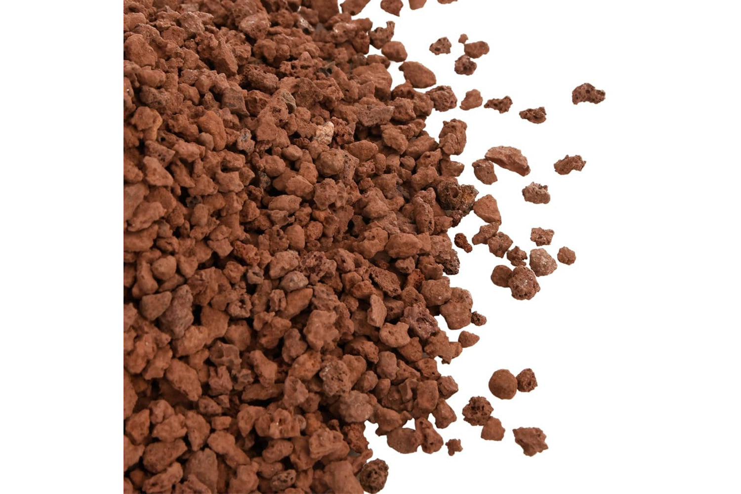 vidaXL 155309 Volcanic Rocks 10 Kg Red 5-8mm-4
