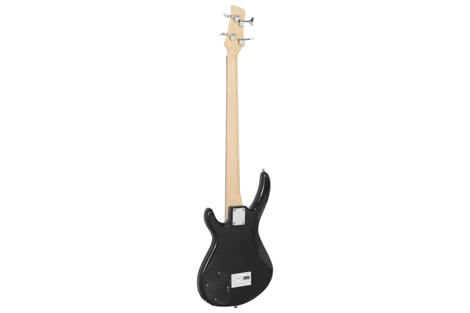 vidaXL 70182 Electric Bass Guitar For Beginner With Bag Blue And Black 4/4 46"-5