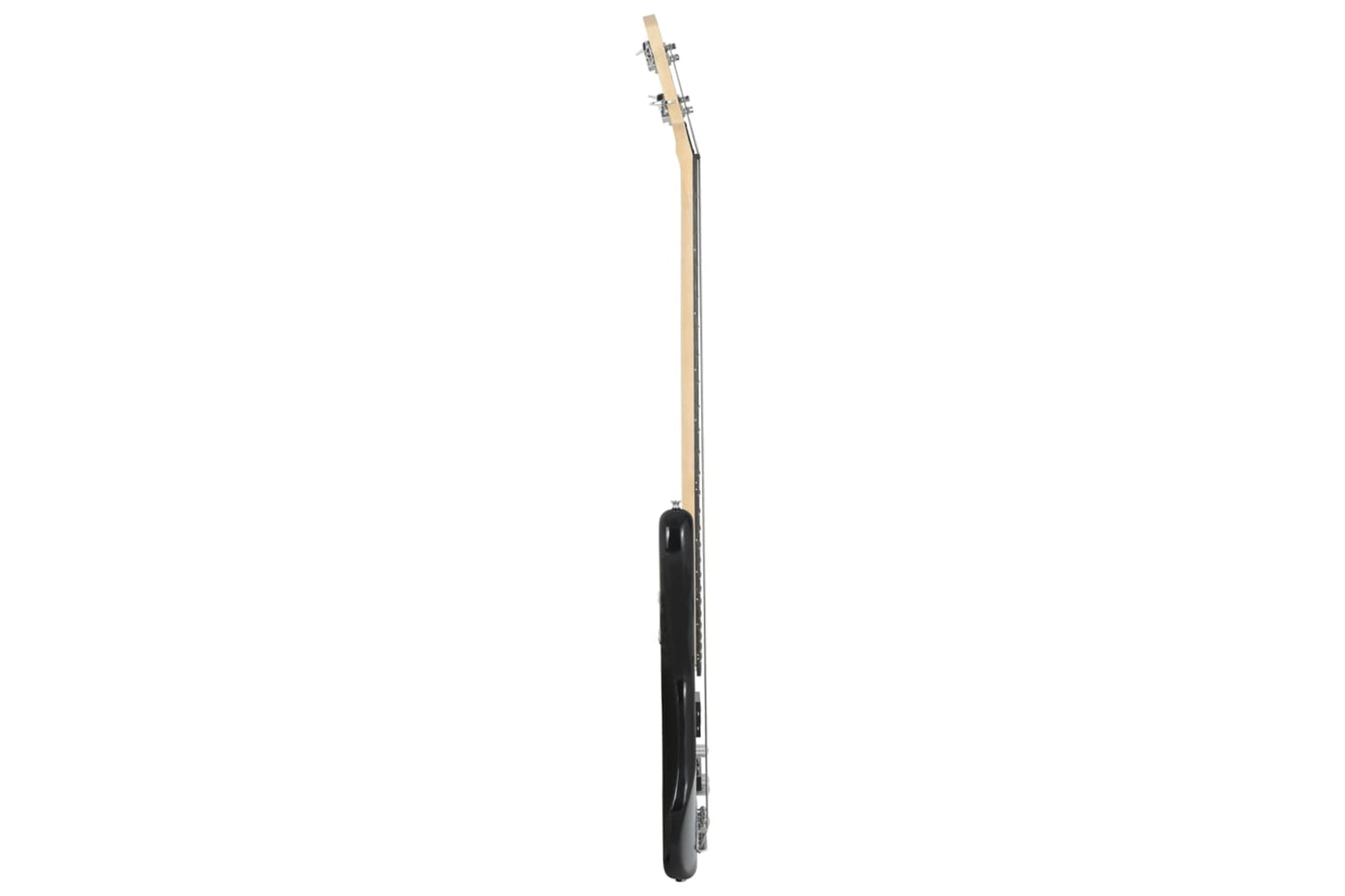 vidaXL 70182 Electric Bass Guitar For Beginner With Bag Blue And Black 4/4 46"-4