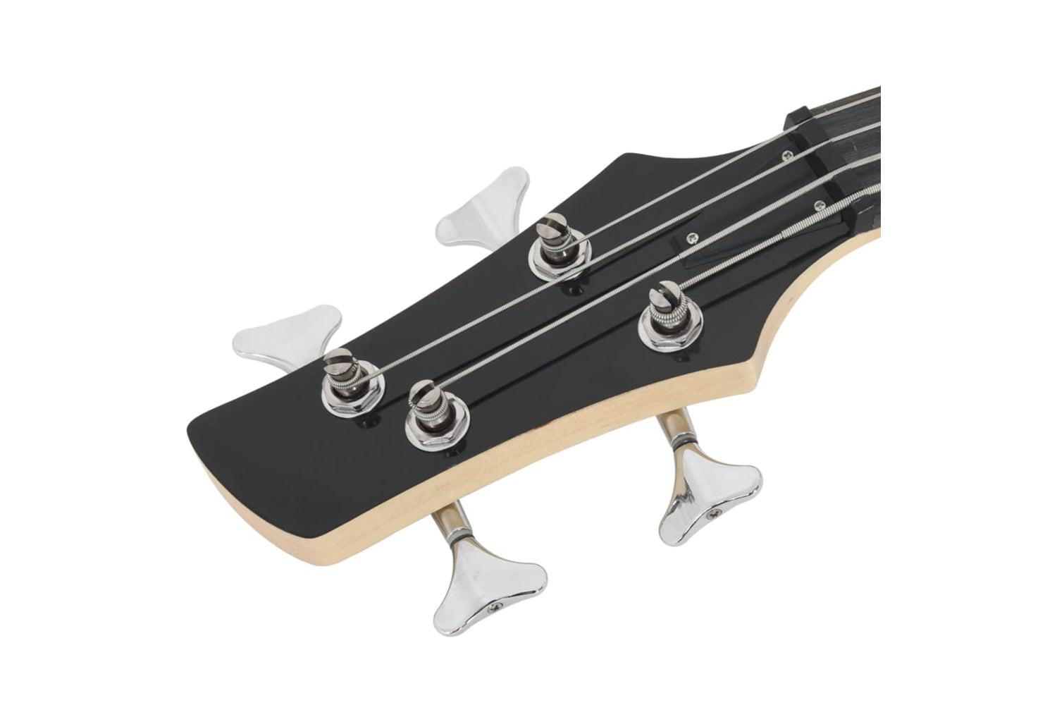 vidaXL 70182 Electric Bass Guitar For Beginner With Bag Blue And Black 4/4 46"-9