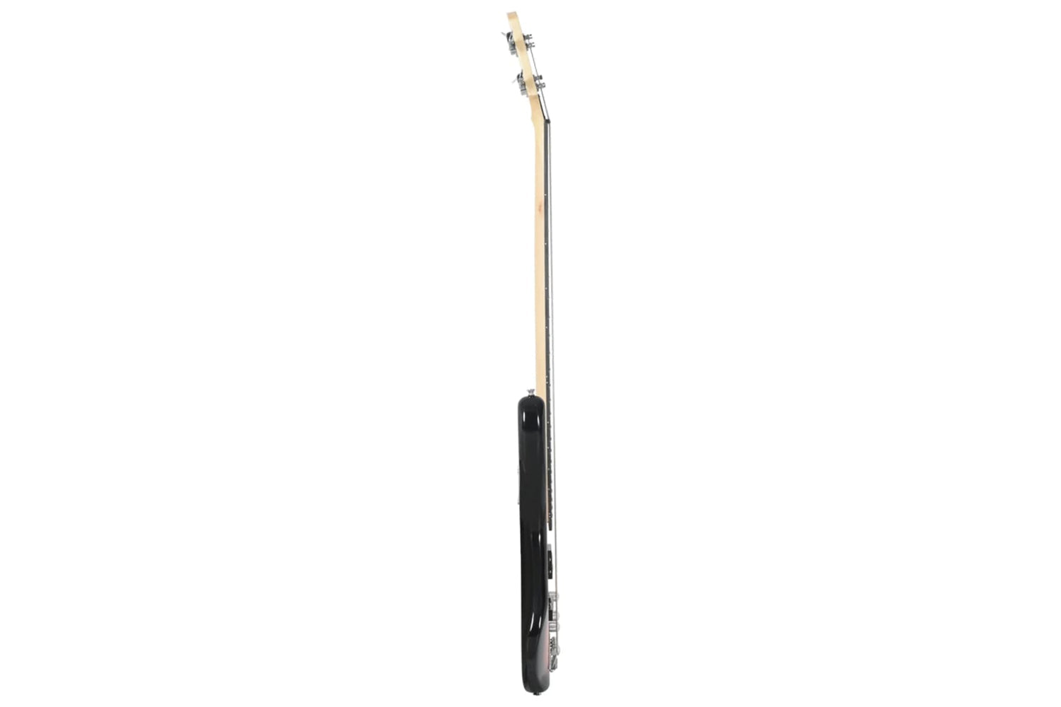 vidaXL 70183 Electric Bass Guitar For Beginner With Bag Brown And Black 4/4 46"-4