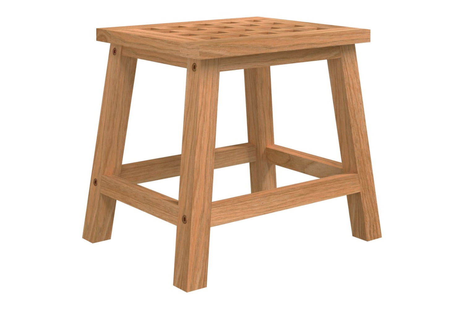 vidaXL 350347 Step Stool 29x22.5x25.5cm Solid Wood Walnut-2