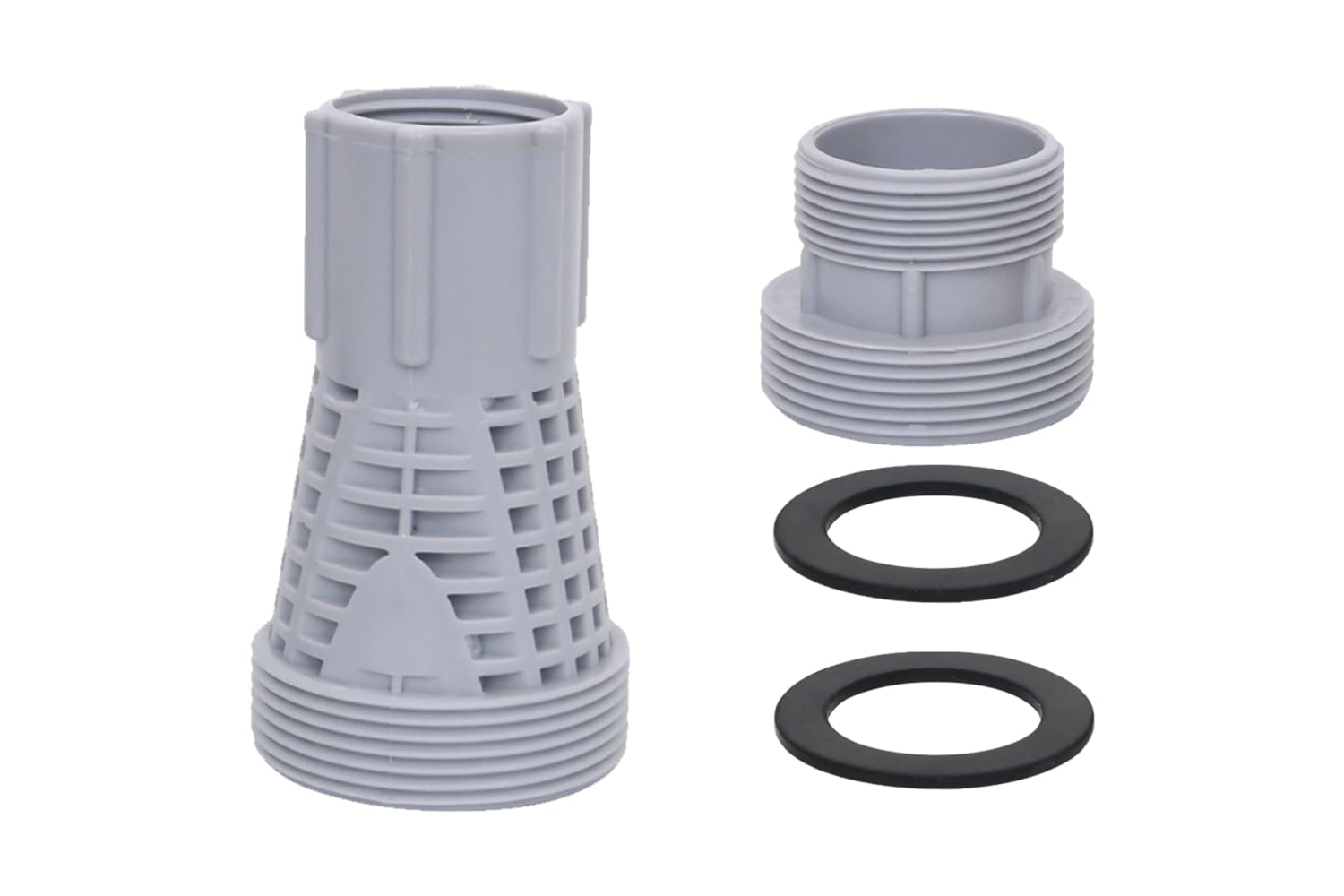 Vidaxl 92804 2 Piece Pool Hose Connectors Plastic-5