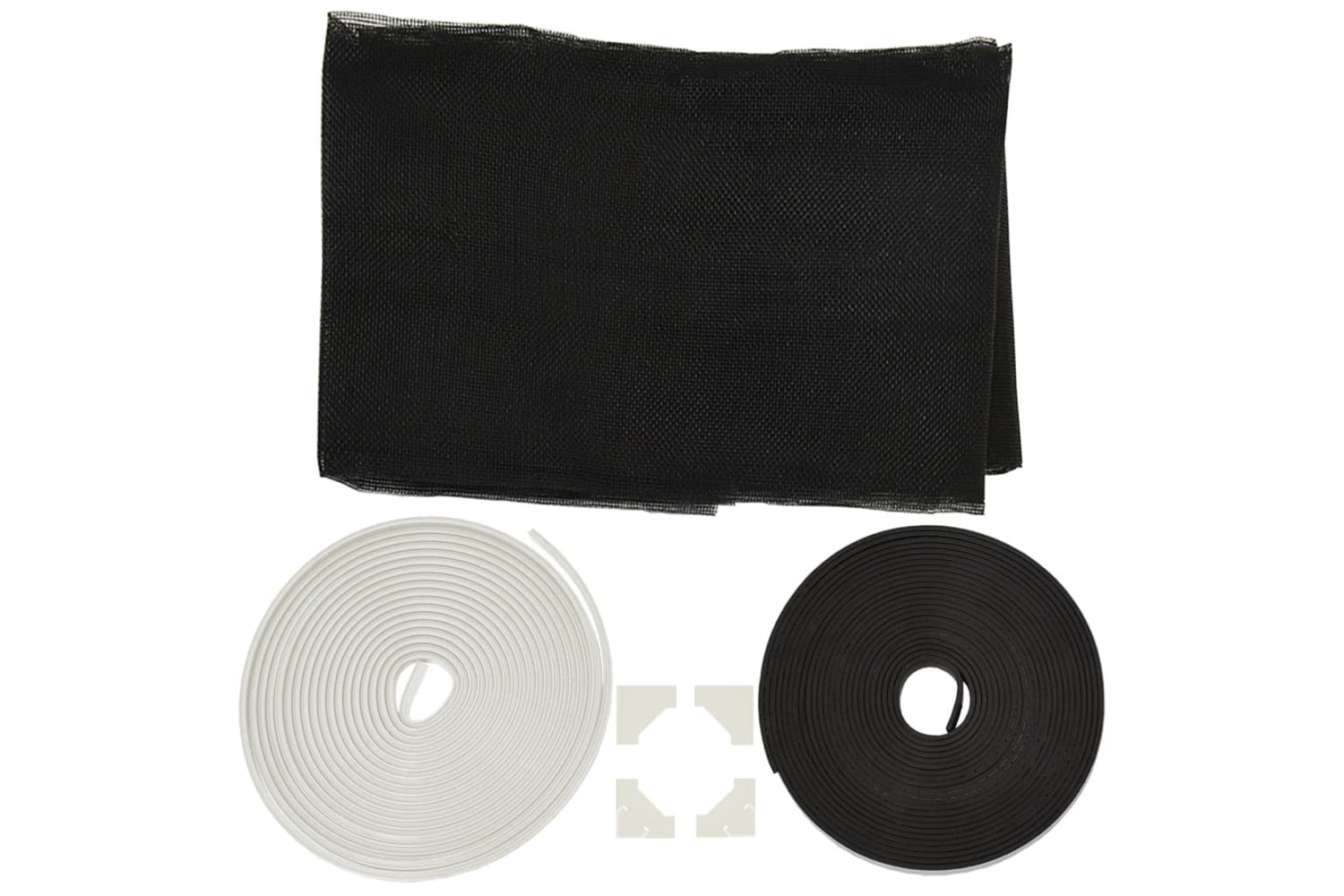 vidaXL 153853 Magnetic Insect Screen For Windows White 120x140cm-6