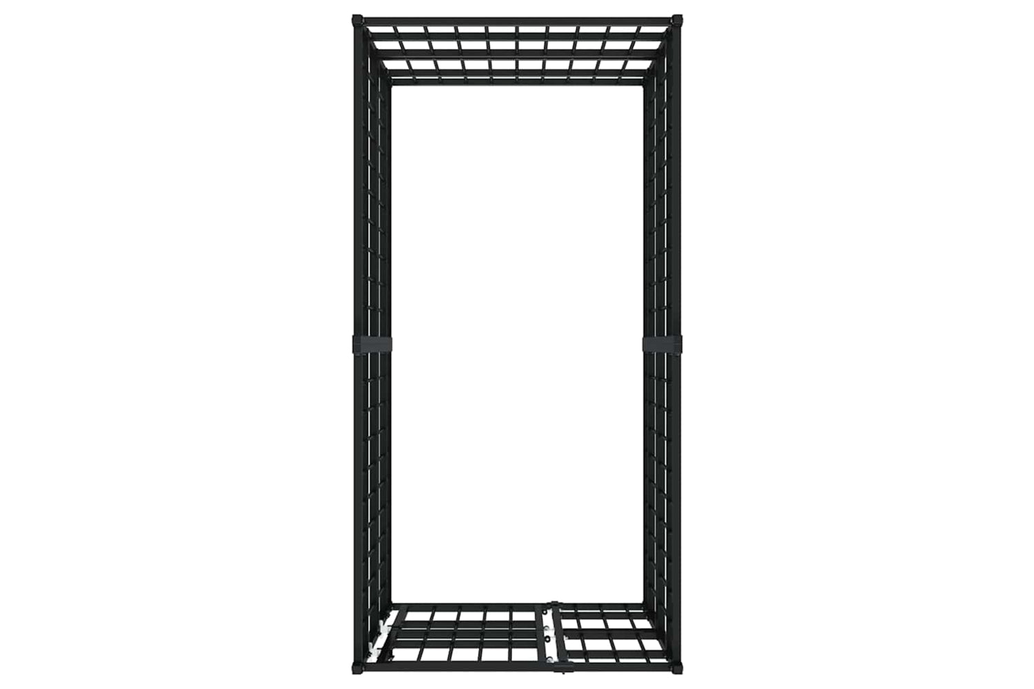 Vidaxl 171472 Outdoor Dog Kennel Steel 1.84 M2-7