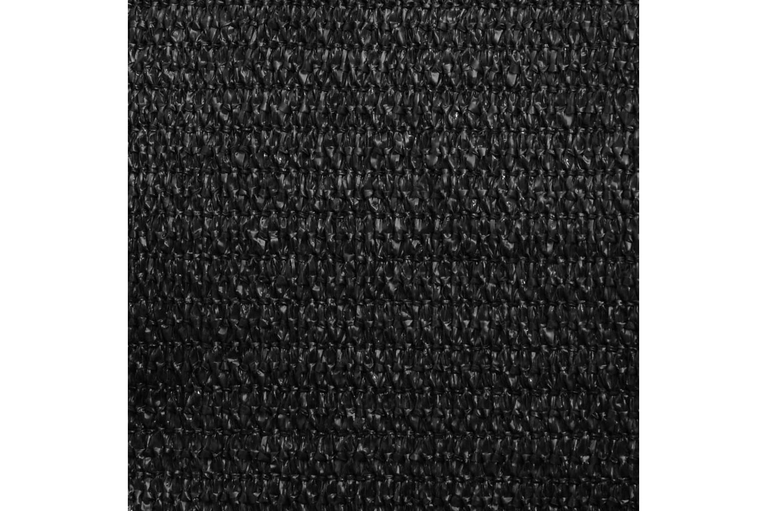 vidaXL 311725 Sunshade Sail 160 G/mÂ² Black 2x4.5 M Hdpe-8